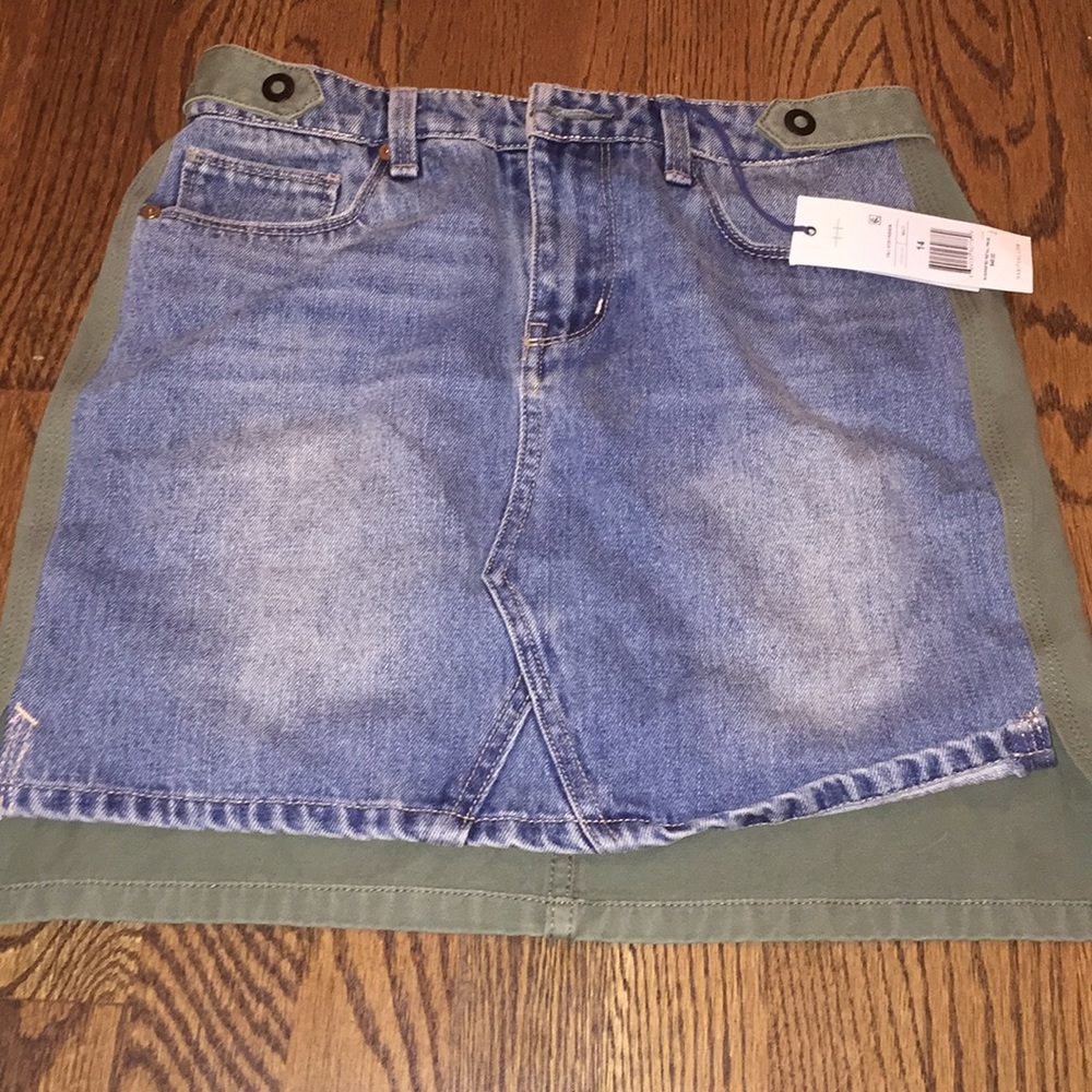 Jean skirt